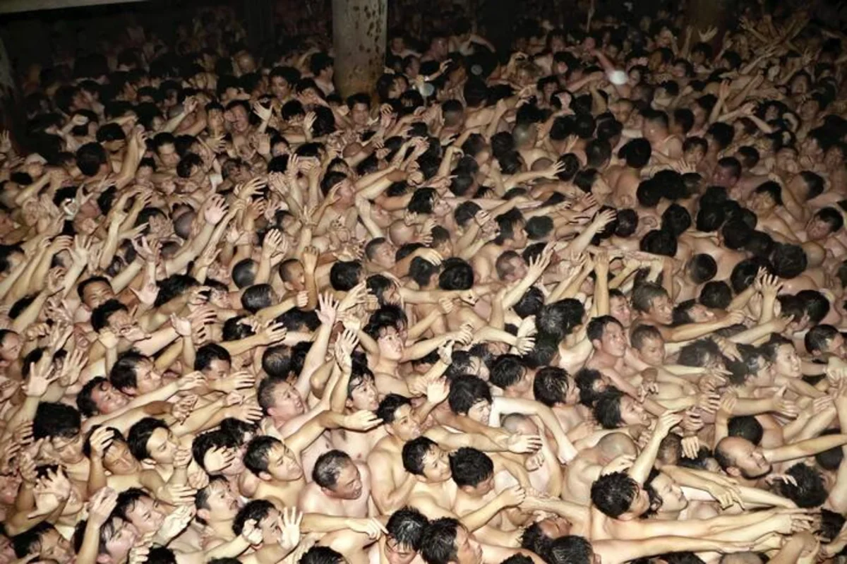 В Японии в давке на 