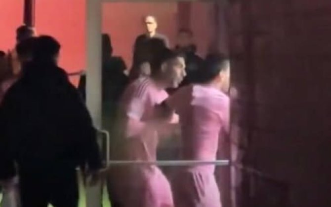 Messi hakimlərə hücum etdi - VİDEO