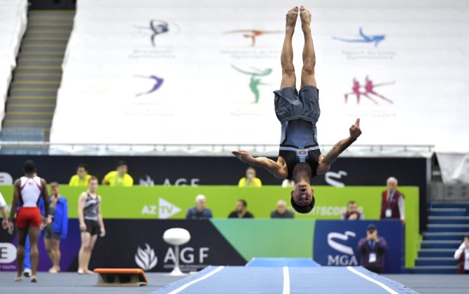 Azərbaycan gimnastları Dünya Kubokunu 6 medalla başa vurdular