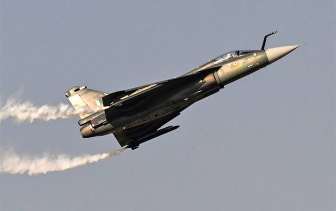 ВВС Индии потеряли третий за два года самолет Tejas отечественного производства