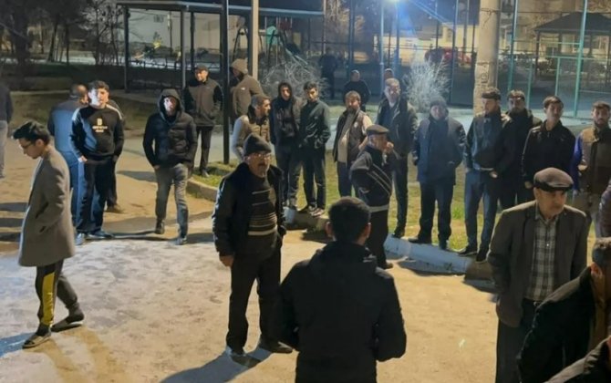 В Кюрдамире автомобиль сбил четверых пешеходов