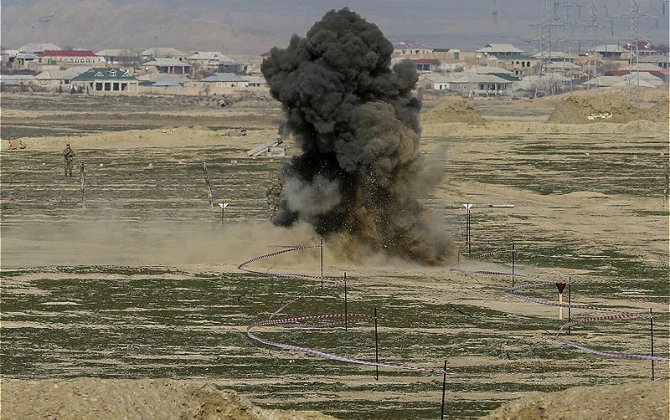 Минобороны Азербайджана проведет утилизацию боеприпасов в Пирекешкюле и Агдере