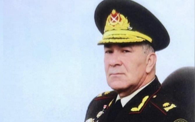 Generalın oğlunun həbs müddəti uzadıldı