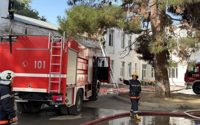 В Азербайджане за неделю произошло 593 пожара, спасены 37 человек