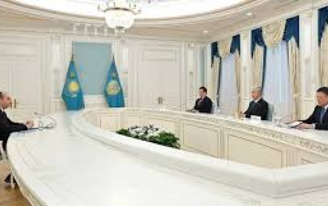 Токаев обсудил с главой МВД Грузии сотрудничество в сфере противодействия преступности