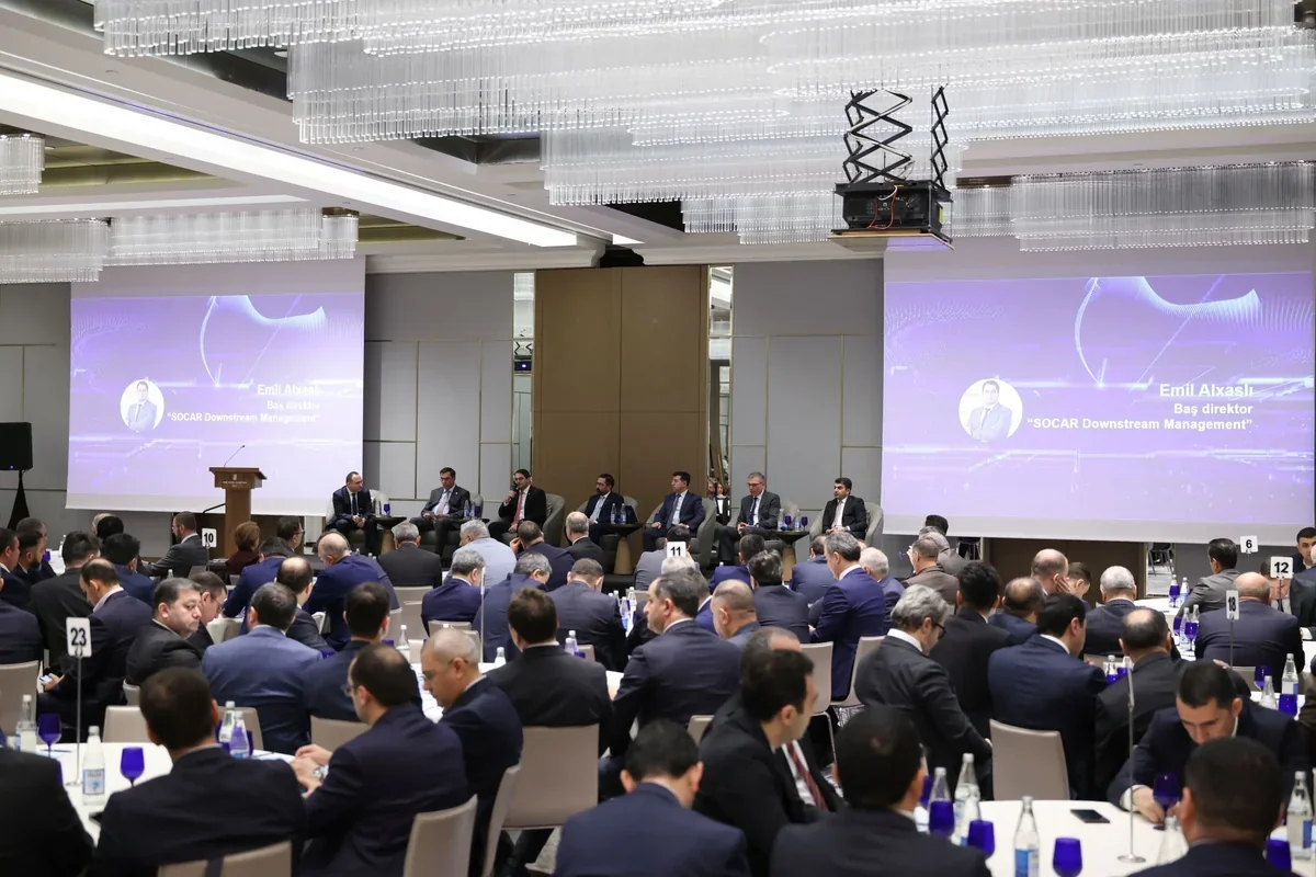 SOCAR-ın rəhbər heyətinin iştirakı ilə Performans Liderliyi Forumu keçirilib - FOTO