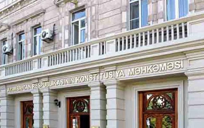 Konstitusiya Məhkəməsinin Plenumu Ombudsmanın sorğusu əsasında qərar qəbul etdi