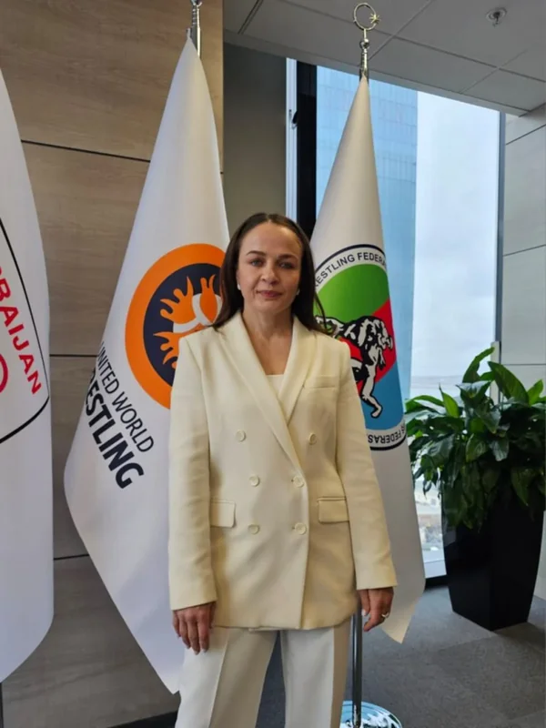 Mariya Stadnikə vəzifə verildi