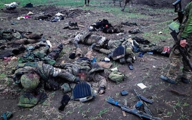 Burada hər 12 dəqiqəyə bir rus əsgər məhv edilir