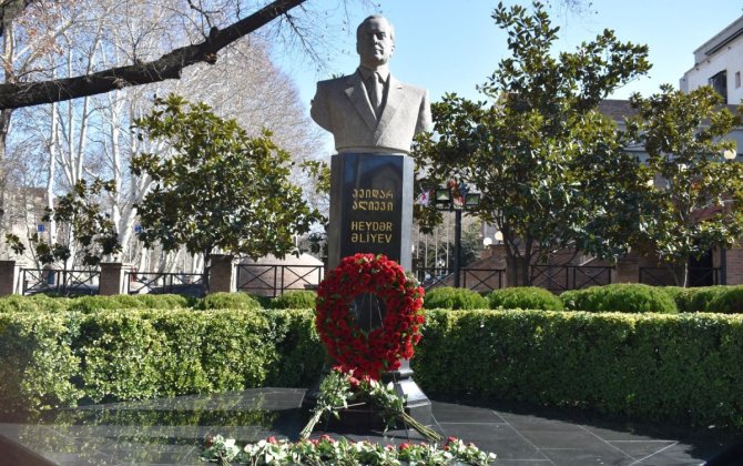 Baş prokuror Kamran Əliyev Gürcüstana səfərə gedib