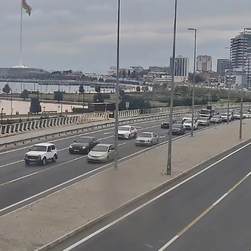 Paytaxtın hansı küçələrində sıxlıq var?