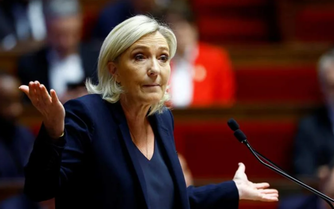 Marin Le Penin partiyası Fransa hökumətinə qarşı növbəti etimadsızlıq votumu irəli sürüb