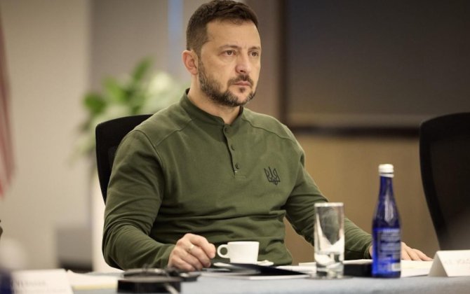 Zelenski Ukraynada seçkilərin keçirilməsinin mümkünlüyündən danışıb