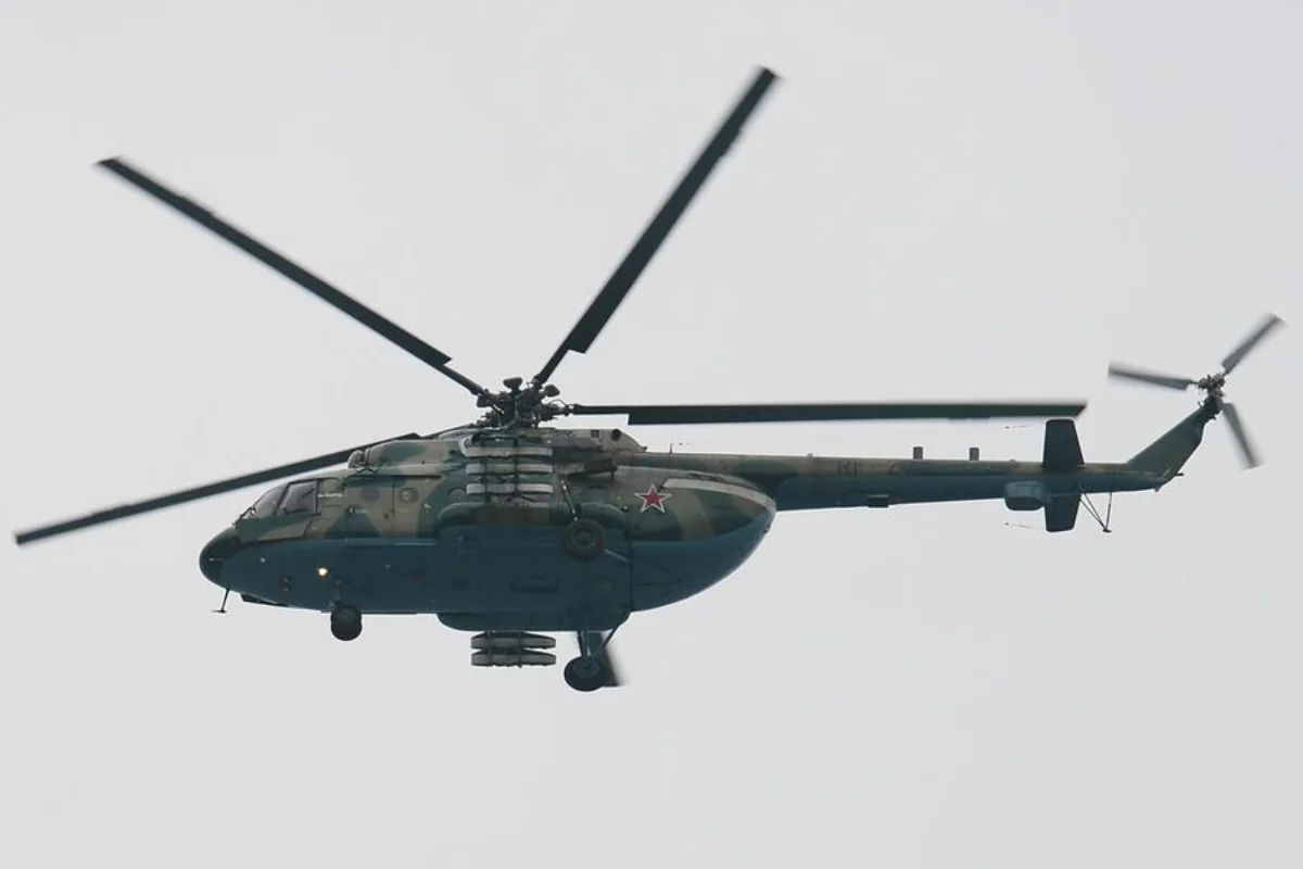 Hərbi helikopter qəzaya uğradı - Çox sayda ölənlər var