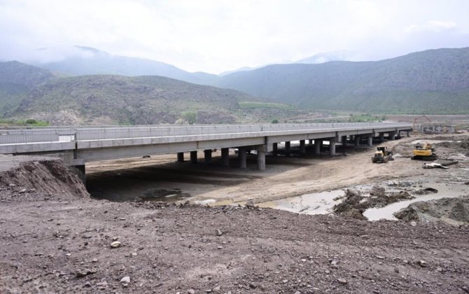 Шахин Мустафаев: Строительство автомобильного моста Агбенд–Калале завершено