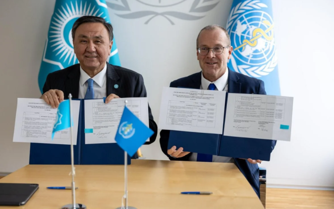 TDT və ÜST səhiyyə təhlükəsizliyinin gücləndirilməsi ilə bağlı yeni sənəd imzalayıb