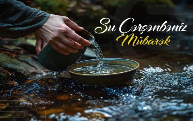 Bu gün Novruzun ilk - Su çərşənbəsidir