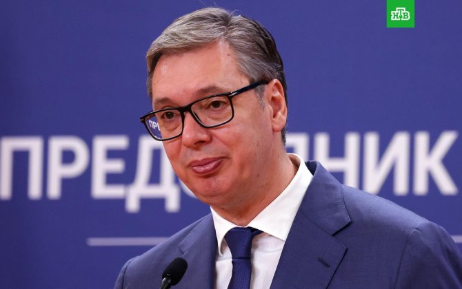 В Сербии задержали двух подозреваемых в подготовке покушения на Вучича