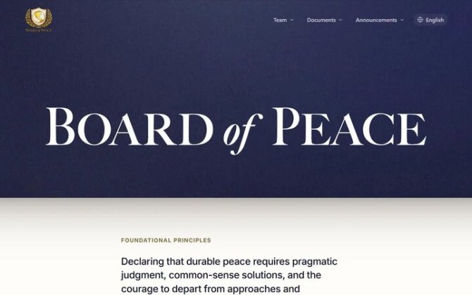 Sülh Şurasının rəsmi saytı istifadəyə verildi