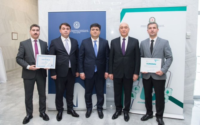 ADSEA ASAN xidmət indeksi üzrə 2-ci yerə layiq görüldü - FOTOLAR