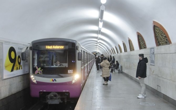 Bakı metrosunda yenidən NASAZLIQ YARANDI - Gecikmələr var
