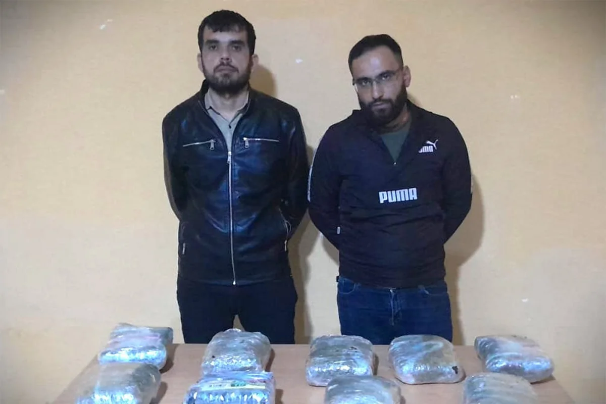 İrandan Azərbaycana PUA vasitəsilə narkotik atdılar - Saxlanılanlar var