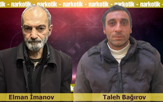 Polis Bakıda əməliyyat keçirdi - VİDEO