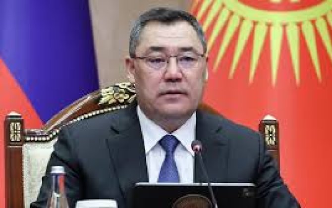 Жапаров уволил вице-премьера Кыргызстана