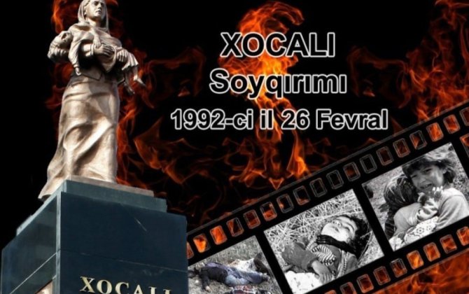 “Xocalı soyqırımının tanınması ilə bağlı aparılan təbliğati işdə məni narahat edən yeganə məqam odur ki...”