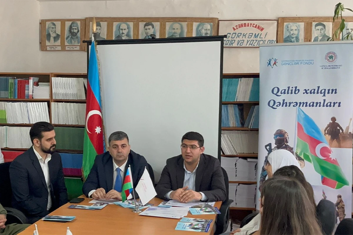 Xaçmazda “Qalib xalqın Qəhrəmanları” adlı tədbir keçirildi - FOTO