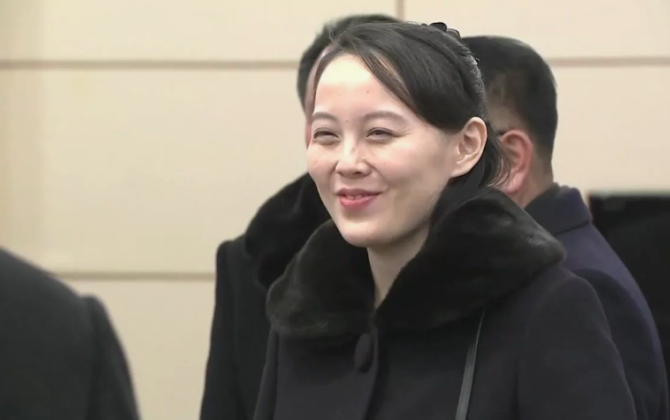 Сестра Кима выходит на новый уровень власти