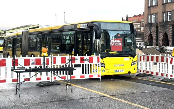Almaniyada nəqliyyat işçiləri ikigünlük tətil keçirəcək