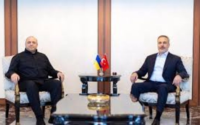 Умеров и Фидан обсудили итоги переговоров Украины, США и РФ в Женеве