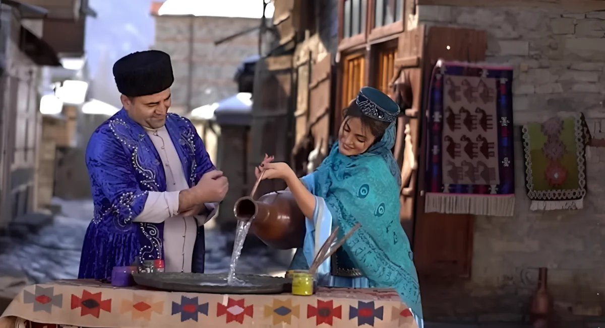 Novruzun müjdəçisi böyük coşqu ilə qeyd olundu - VİDEO