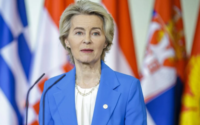 Lyayen: Rusiyaya qarşı 20-ci sanksiya paketinin qəbulu zaman məsələsidir