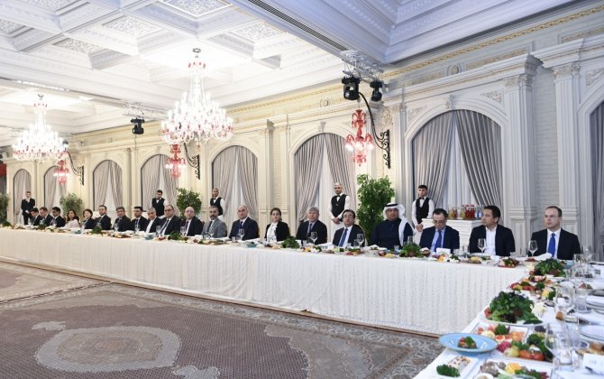 Xarici İşlər Nazirliyi tərəfindən iftar tədbiri təşkil olunub - FOTO