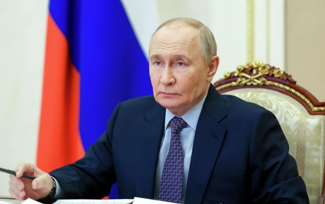 Путин сообщил о наличии информации о попытке подрыва двух газопроводов