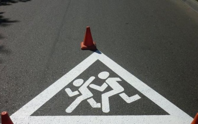 Gəncədə 4 yaşlı uşağı maşın vurdu