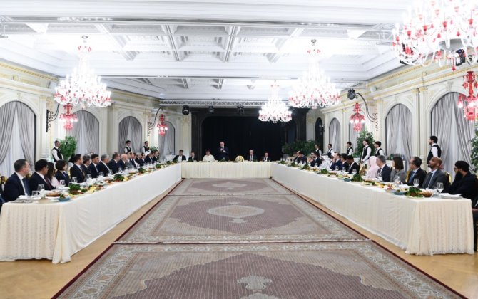 Ифтар объединил в Баку дипломатов из мусульманских стран