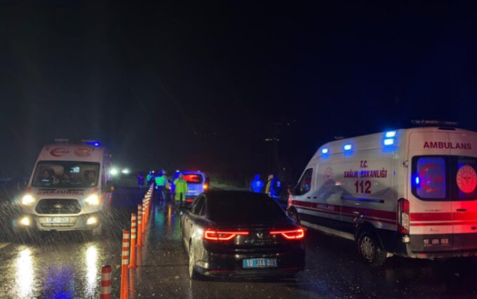 Türkiyədə F-16 qəzaya uğrayıb, pilot şəhid olub - FOTO