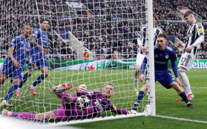 «Карабах» с минимальным счетом уступил «Ньюкаслу»-ОБНОВЛЕНО