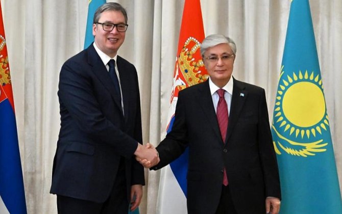 Вучич проведет переговоры с Токаевым в Астане