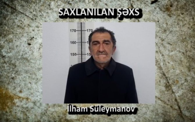 Narkotik satan şəxs həbs olundu - VİDEO