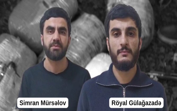 İran vətəndaşı tərəfindən narkokuryerliyə cəlb edilən 2 nəfər tutuldu