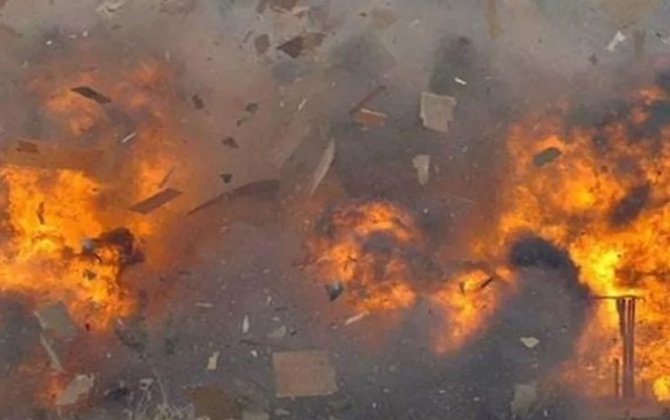 Взрыв в кафе в Евлахе: есть погибший