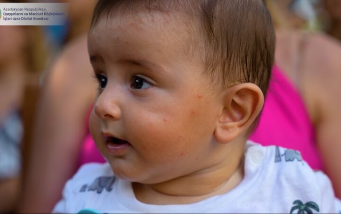 Xanyurdu öz sakinlərini qarşılayır - VİDEO