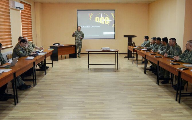 Bakıda NATO heyəti ilə “Məsləhətçi görüşü” keçirilir - FOTO