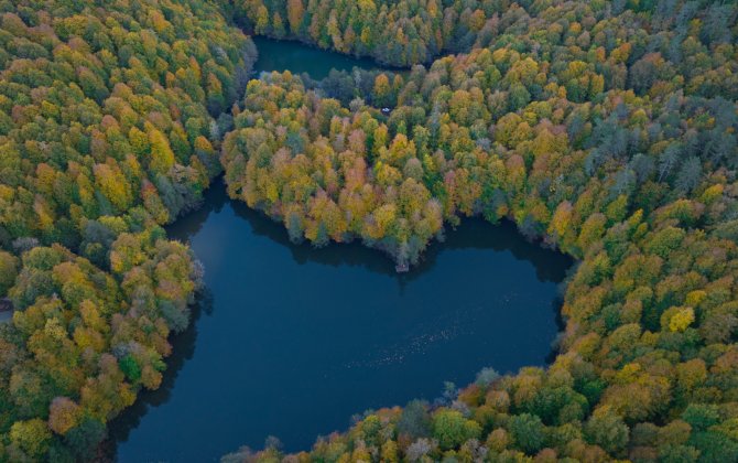 Türkiyənin füsunkar Qara dəniz bölgəsində qış sehrini kəşf edin - FOTOLAR