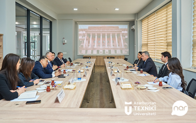 “Nar” və AzTU rəhbərliyi bu ilin əsas əməkdaşlıq istiqamətlərini müəyyənləşdirdi - FOTO