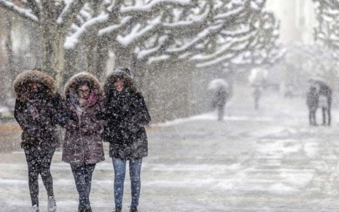 Sulu qar, qar yağacaq, temperatur enəcək - XƏBƏRDARLIQ
